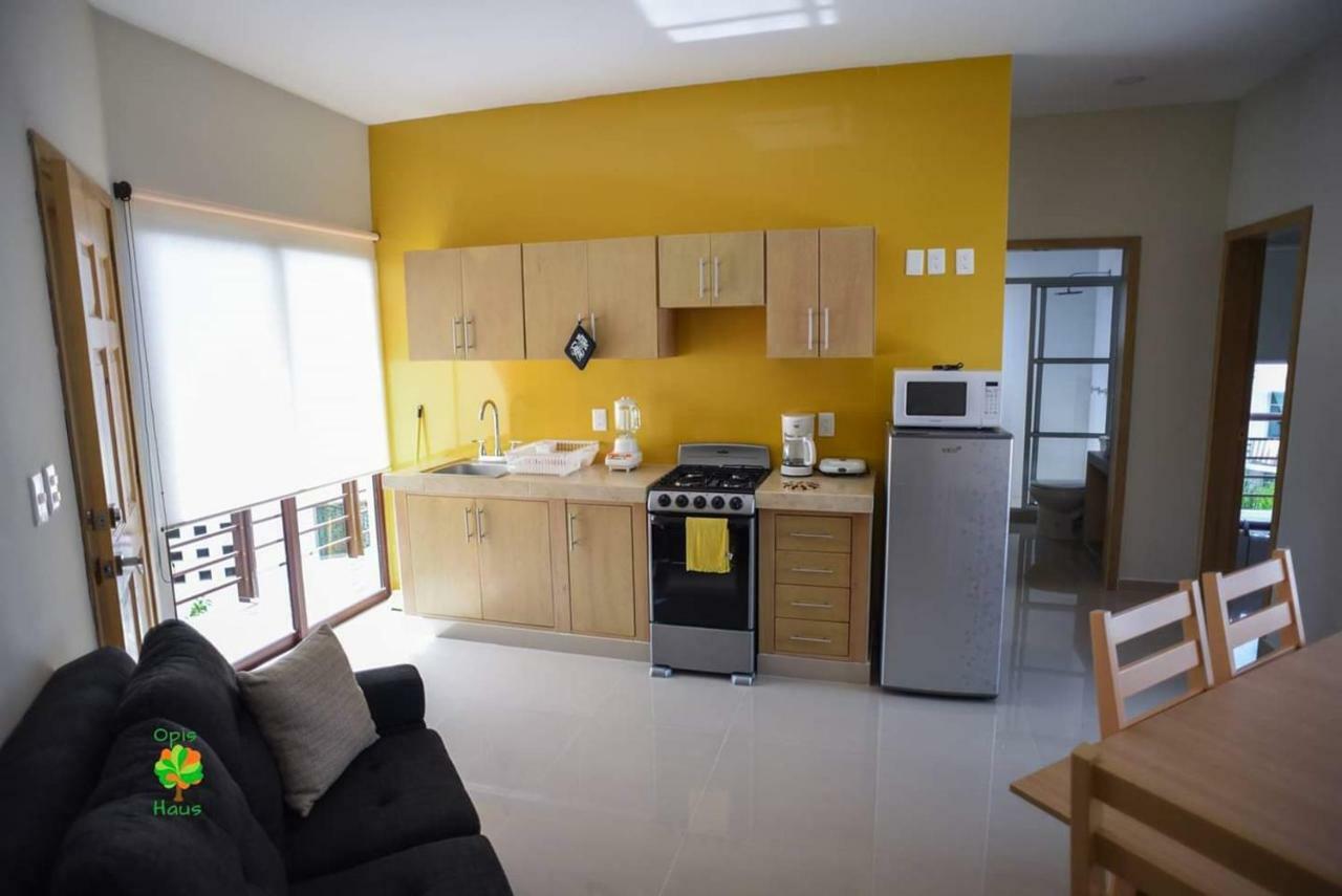 Opis Haus Apartment Playa del Carmen Ngoại thất bức ảnh